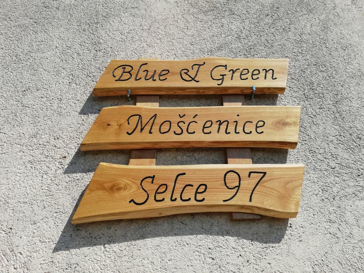 Apartments Blue & Green Moscenicka Draga Ngoại thất bức ảnh